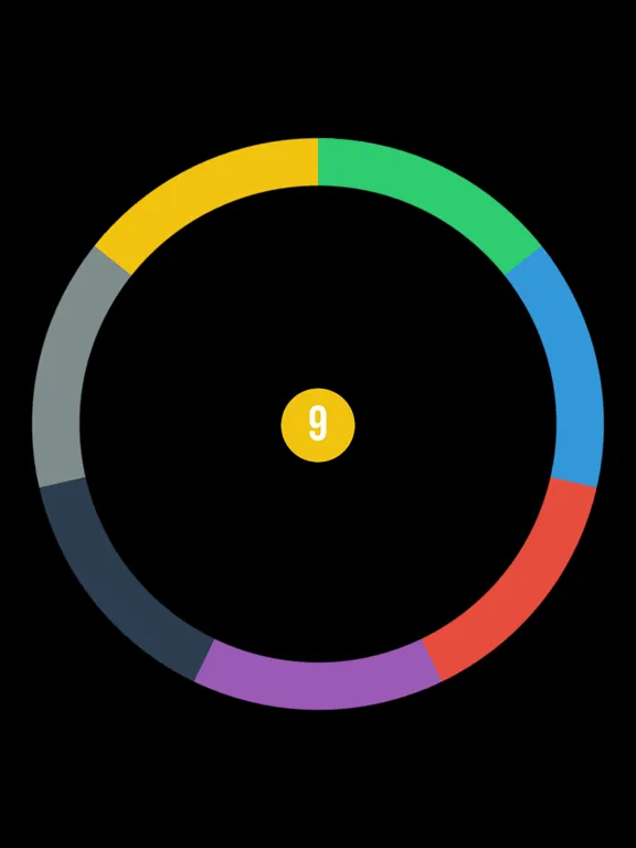 Скриншоты Spin Color Circle Super Star 2017 iPad 