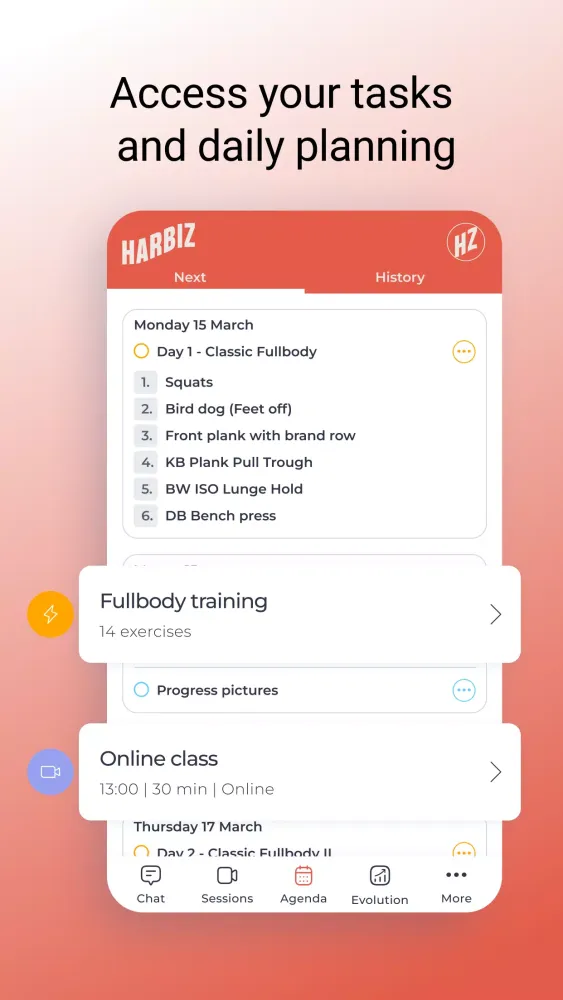 Harbiz应用截图