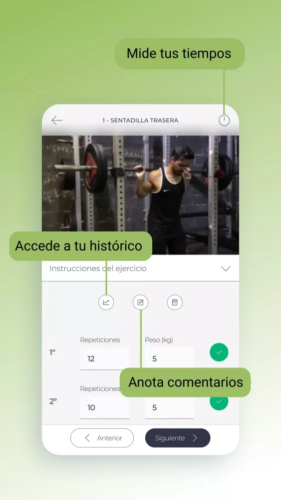 Mario Ortiz Nutrición Screenshots