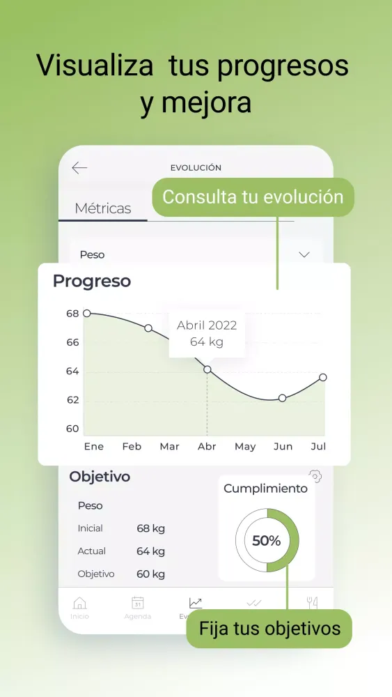 Mario Ortiz Nutrición Screenshots