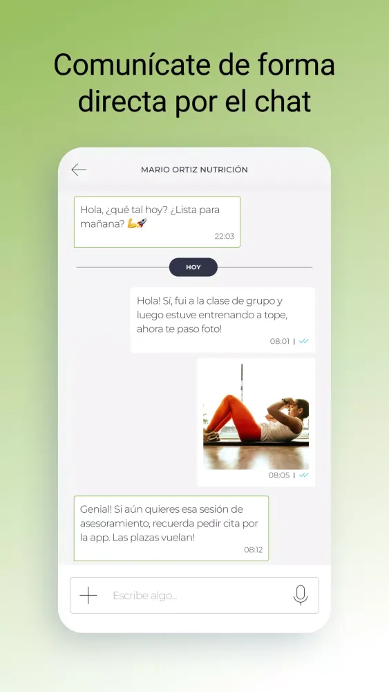 Mario Ortiz Nutrición Screenshots