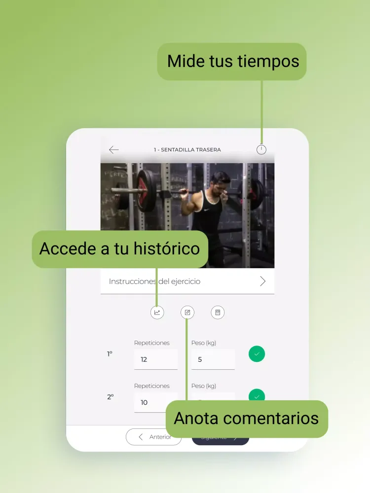 Mario Ortiz Nutrición Screenshots