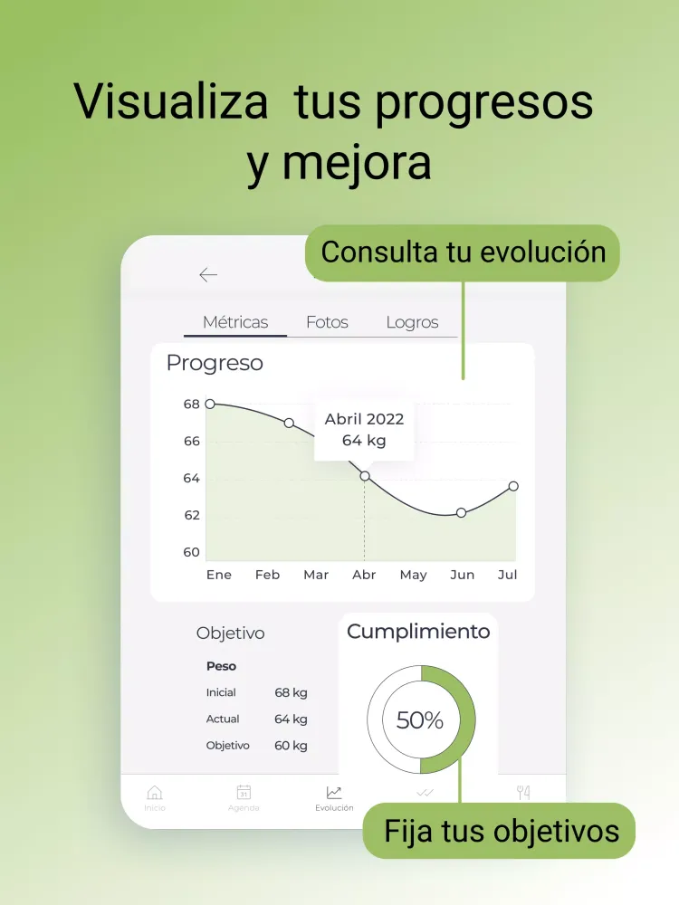 Mario Ortiz Nutrición Screenshots