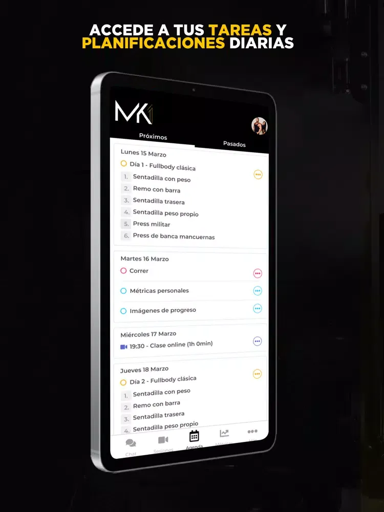 Capturas de pantalla de MK1 iPad 