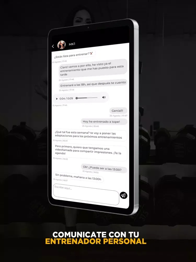Capturas de pantalla de MK1 iPad 