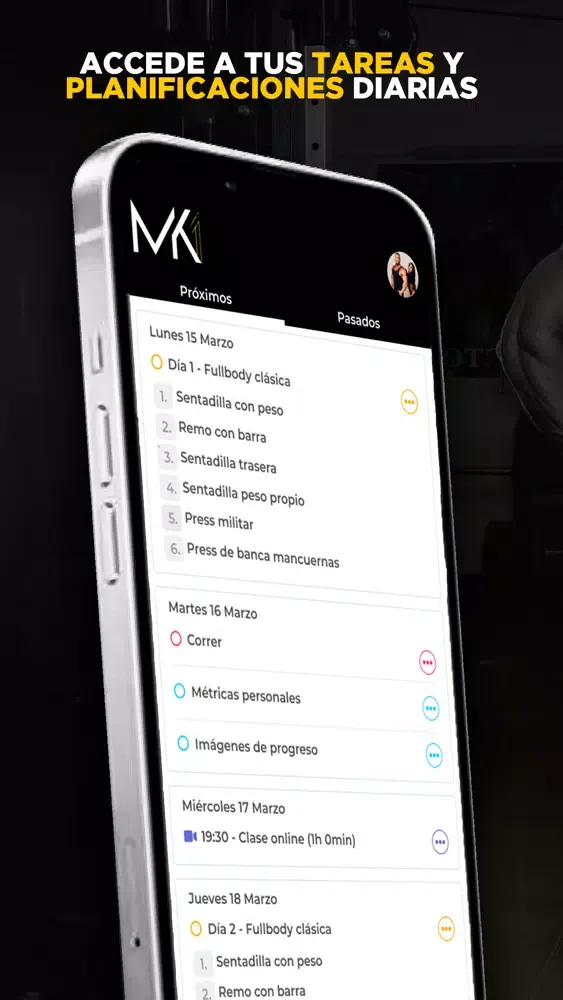 Capturas de pantalla de MK1