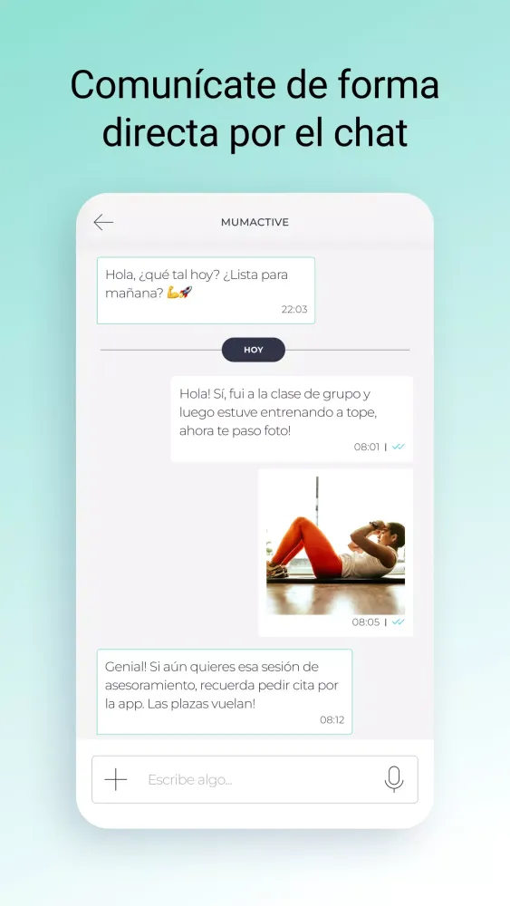 Mumactive应用截图