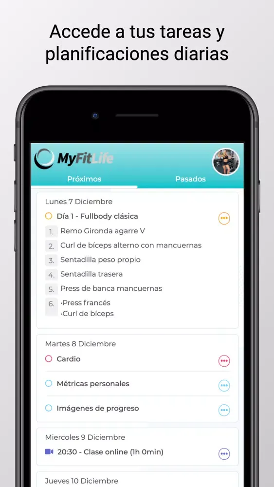 MyFitLife应用截图