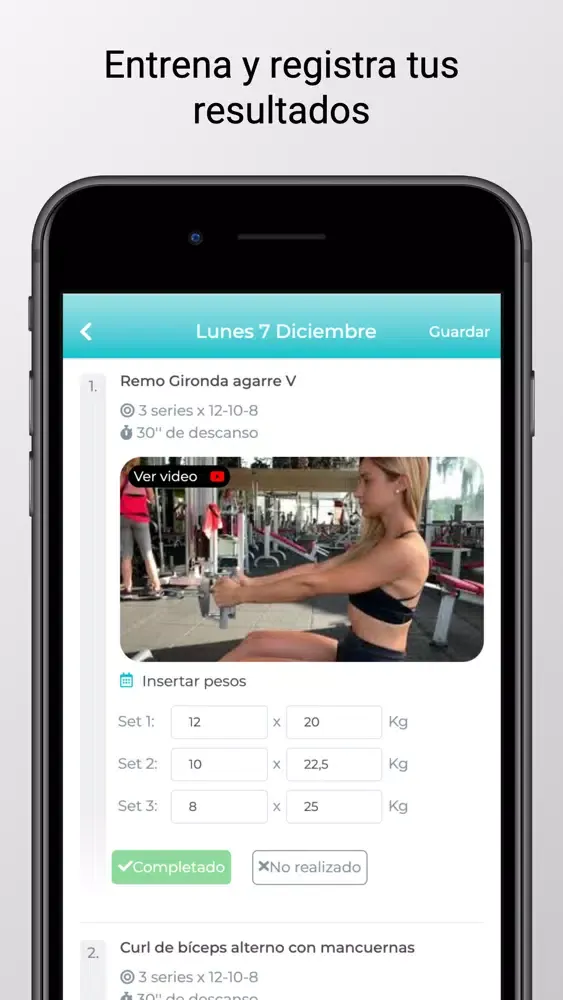 MyFitLife应用截图