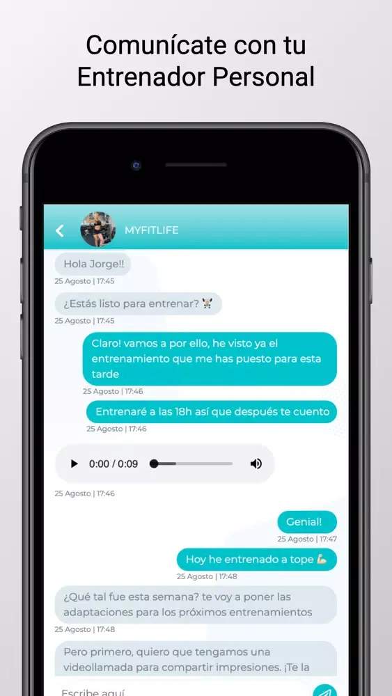 MyFitLife应用截图