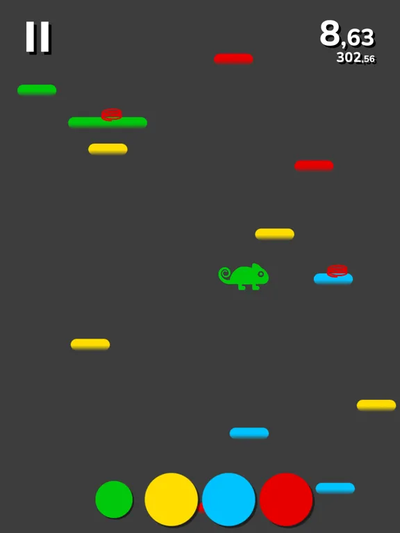Скриншоты Chameleon World iPad 