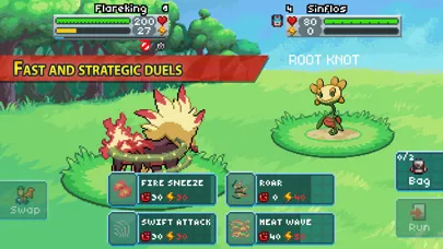 Ảnh chụp màn hình của Duel Revolution
