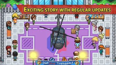 Ảnh chụp màn hình của Duel Revolution