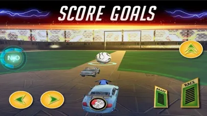 CUP Car Footbal 3D應用截圖