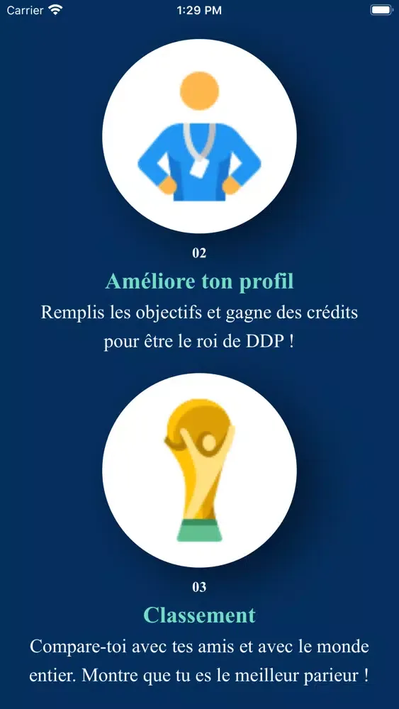 Ảnh chụp màn hình của DDP - Duel De Parieurs