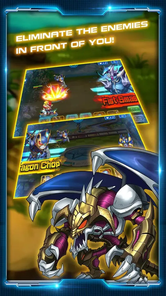 Screenshot di Duel Frontier