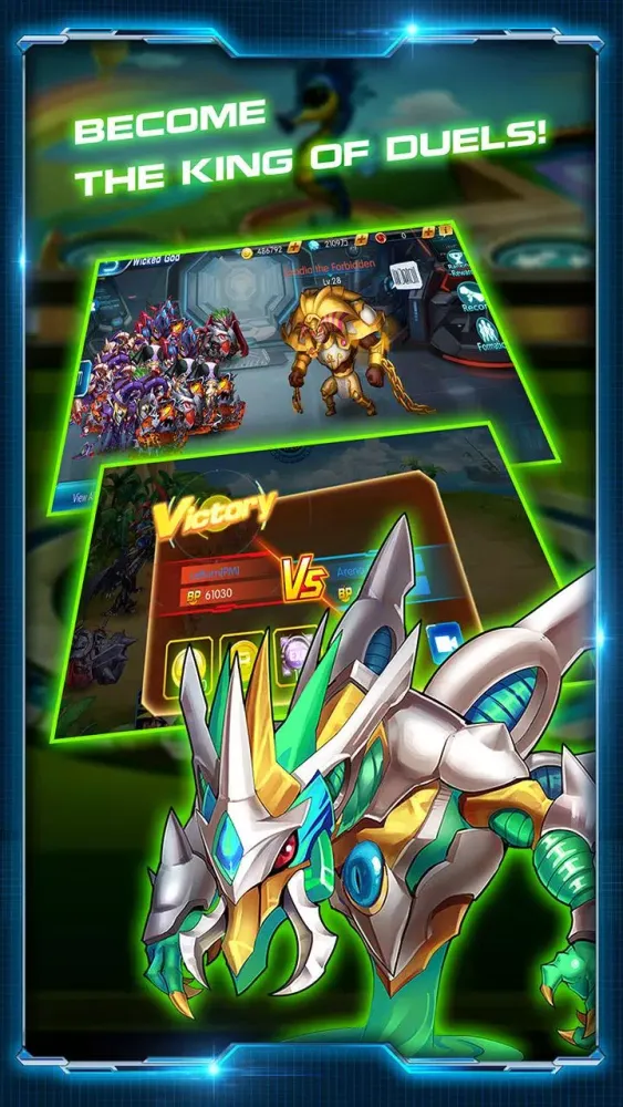 Screenshot di Duel Frontier