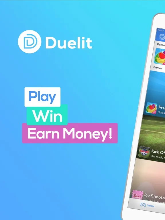 Duelit - Real Money eSports iPad  স্ক্রিনশট