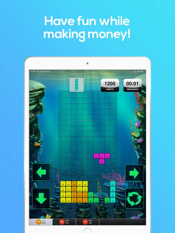 Duelit - Real Money eSports iPad  স্ক্রিনশট