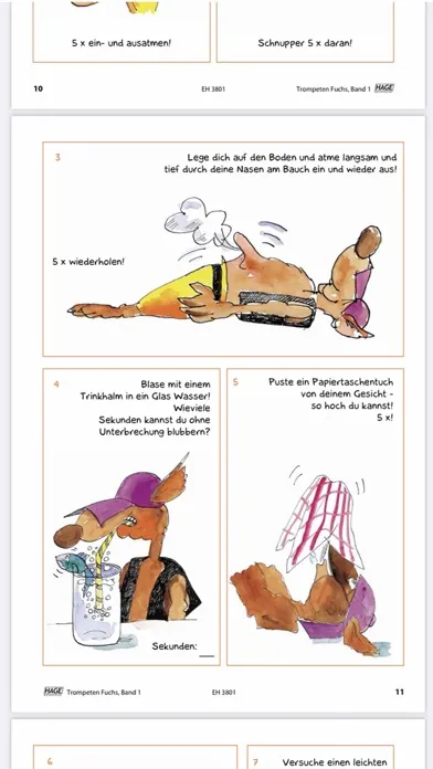 Posaunenfuchs Bd. 1 स्क्रीनशॉट