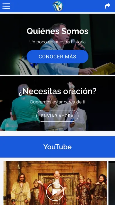 Iglesia Fuente de Vida Mendoza应用截图