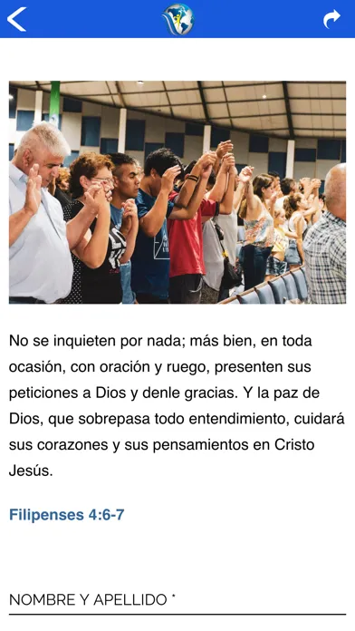 Iglesia Fuente de Vida Mendoza应用截图