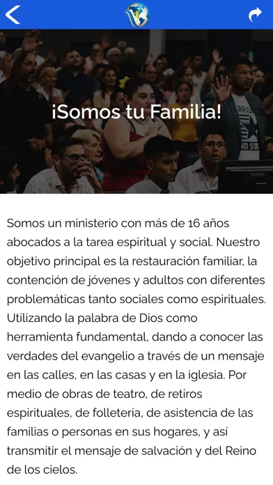 Iglesia Fuente de Vida Mendoza应用截图