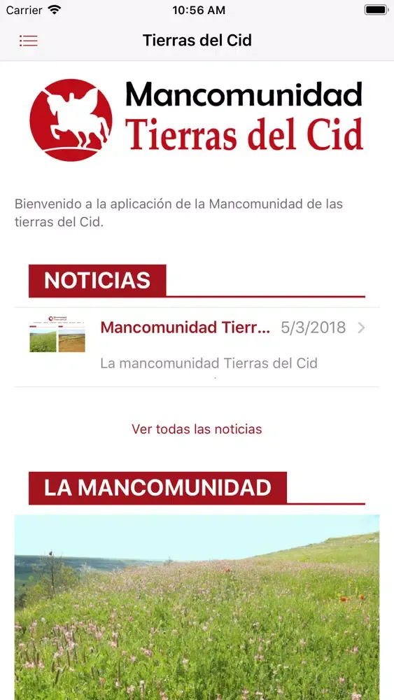 Скриншоты Mancomunidad Tierras del Cid