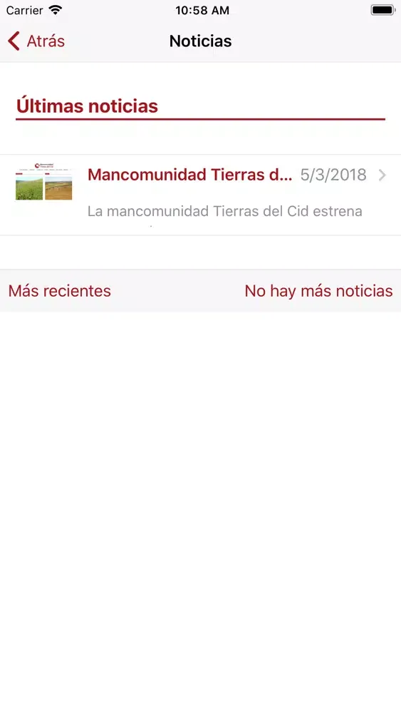 Скриншоты Mancomunidad Tierras del Cid