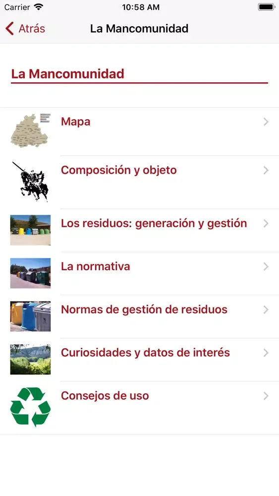 Скриншоты Mancomunidad Tierras del Cid