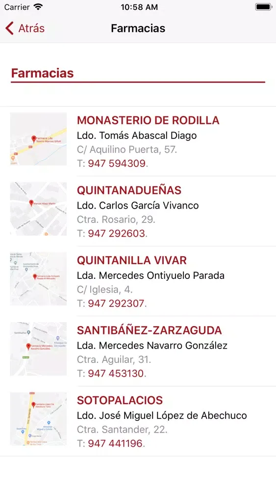 Скриншоты Mancomunidad Tierras del Cid