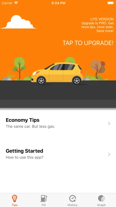 Fuel Saver LITE应用截图