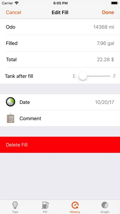 Fuel Saver LITE应用截图