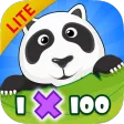 MEGA Multiplication 1-100 LITE
