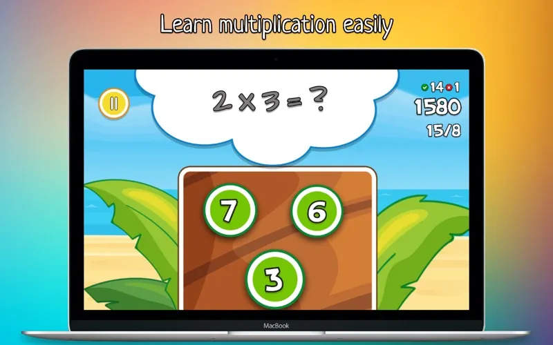 MEGA Multiplication 1-100 LITE Screenshots