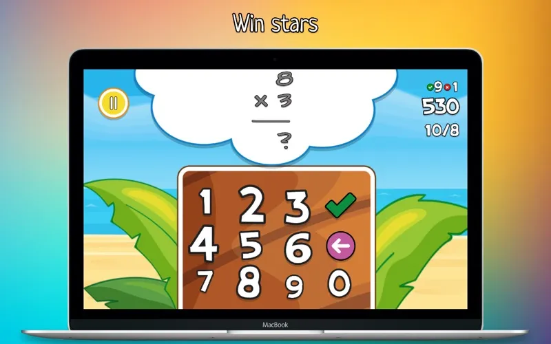 MEGA Multiplication 1-100 LITE Screenshots