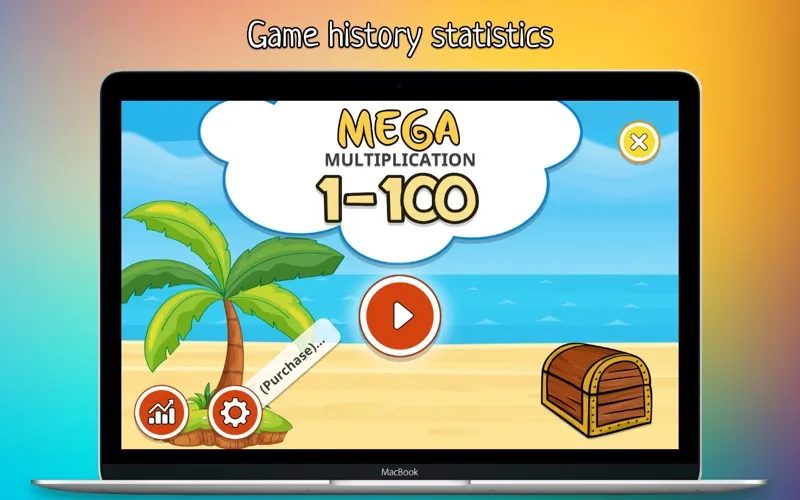 MEGA Multiplication 1-100 LITE Screenshots