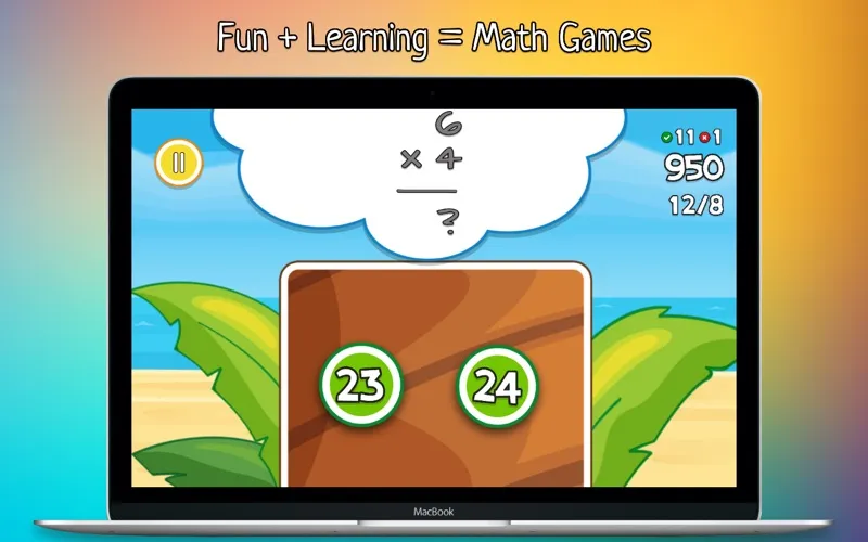 MEGA Multiplication 1-100 LITE Screenshots