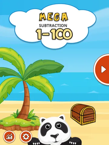 Capturas de pantalla de MEGA Subtraction 1-100 FREE iPad 