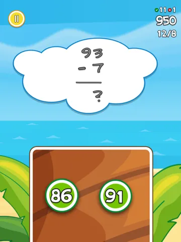 Capturas de pantalla de MEGA Subtraction 1-100 FREE iPad 