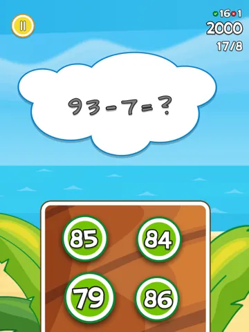 Capturas de pantalla de MEGA Subtraction 1-100 FREE iPad 