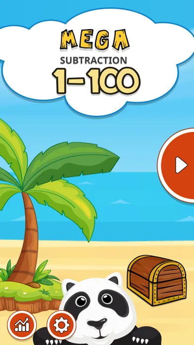 Capturas de pantalla de MEGA Subtraction 1-100 FREE