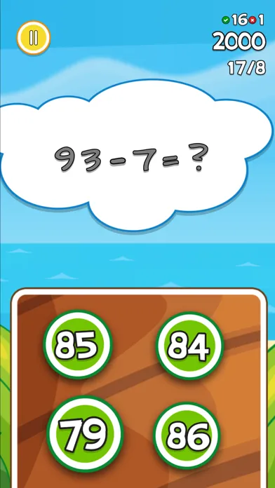 Capturas de pantalla de MEGA Subtraction 1-100 FREE
