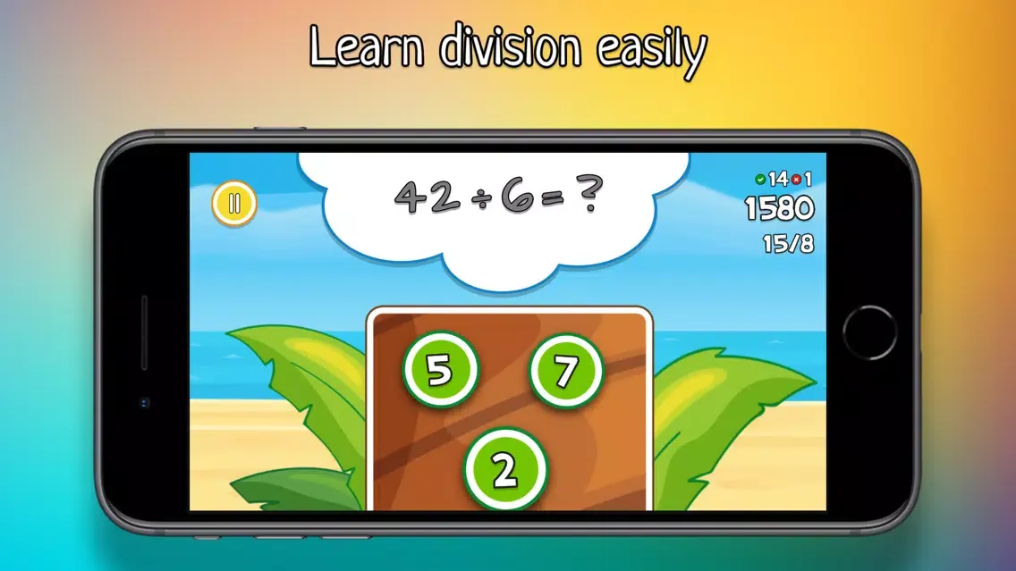 Tangkapan layar MEGA Division 1-100