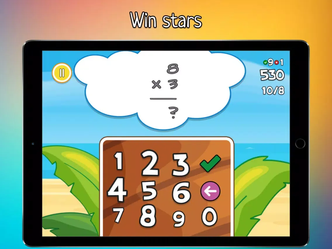 MEGA Multiplication 1-100 iPad  스크린샷