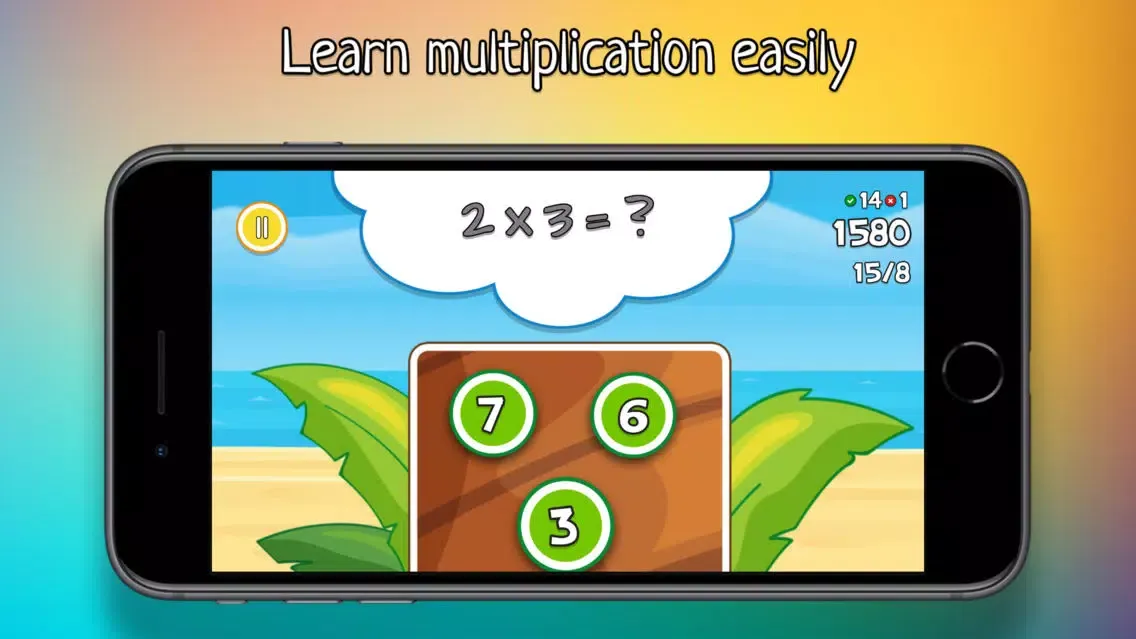 MEGA Multiplication 1-100 스크린샷