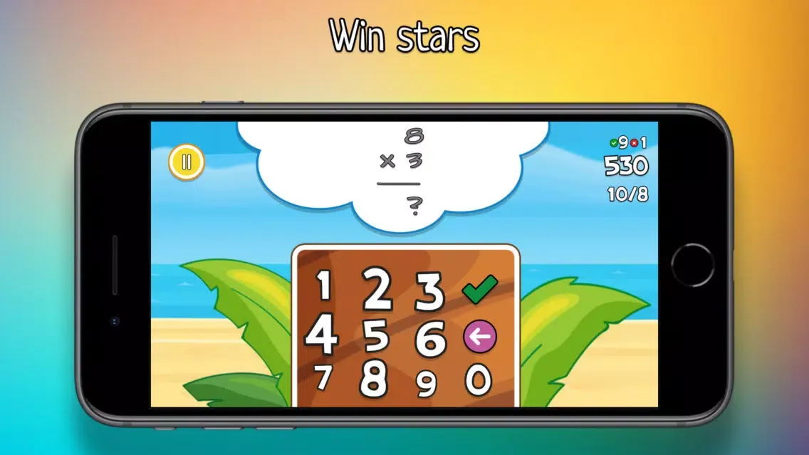 MEGA Multiplication 1-100 스크린샷