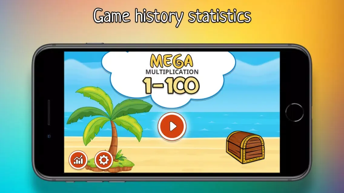 MEGA Multiplication 1-100 스크린샷