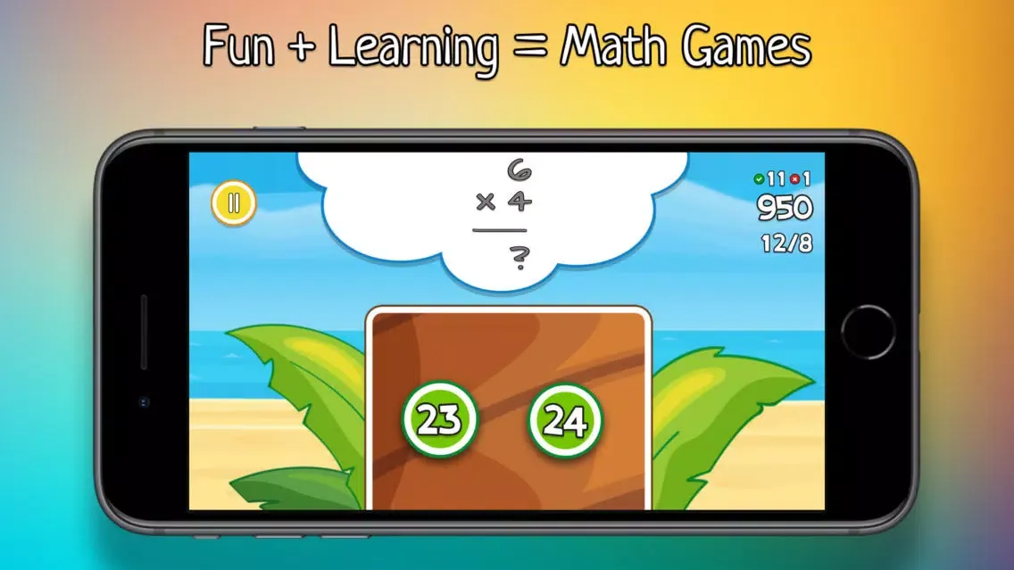 MEGA Multiplication 1-100 스크린샷
