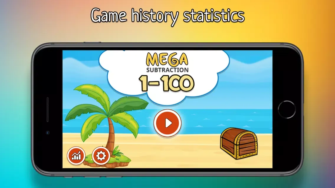MEGA Subtraction 1-100應用截圖